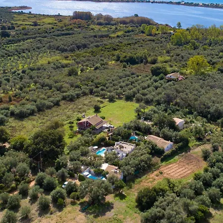 Luxury Just For 2 Villa Halikounas